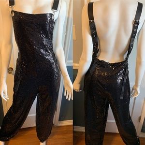 Sequin Jumpsuit